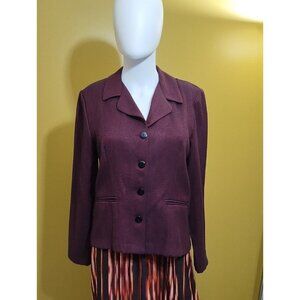 Vintage 80s RJ & Co Button Down Blazer S